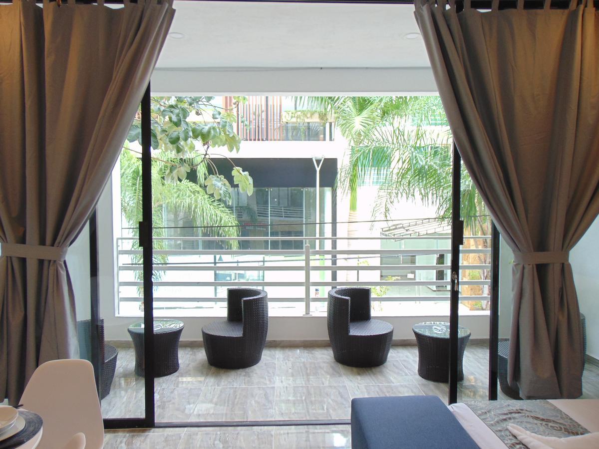 La Mar Hotel Boutique - 5Th Avenue Плая-дель-Кармен Экстерьер фото
