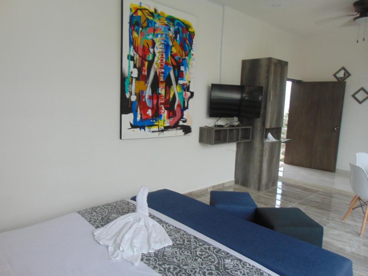 La Mar Hotel Boutique - 5Th Avenue Плая-дель-Кармен Экстерьер фото
