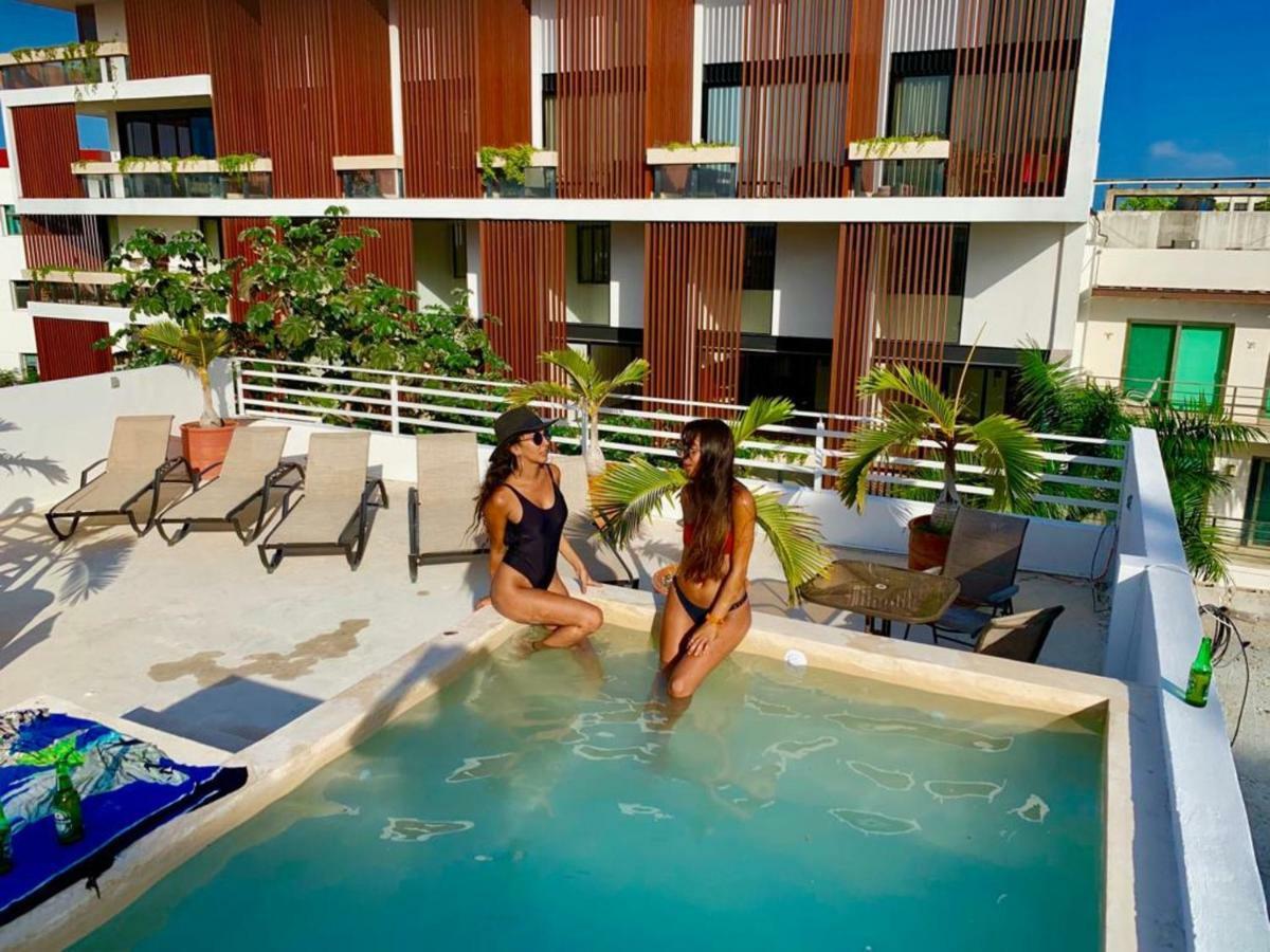 La Mar Hotel Boutique - 5Th Avenue Плая-дель-Кармен Экстерьер фото