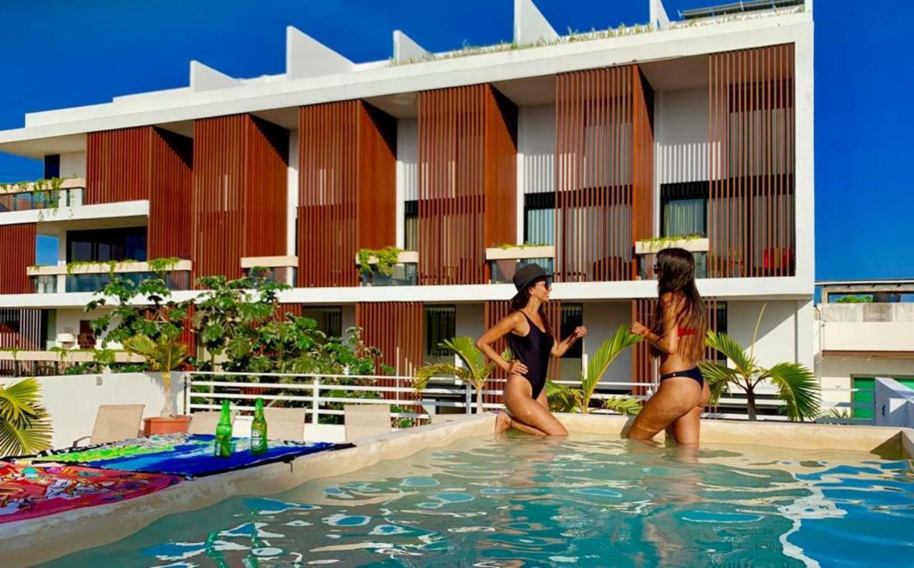 La Mar Hotel Boutique - 5Th Avenue Плая-дель-Кармен Экстерьер фото