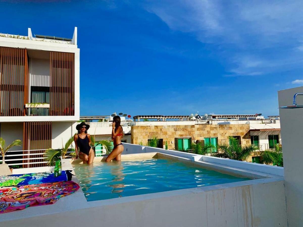 La Mar Hotel Boutique - 5Th Avenue Плая-дель-Кармен Экстерьер фото